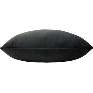 Sunningdale 30x50 Feather Filled Cushion Charcoal - Canwell Interiors Limited - Riva