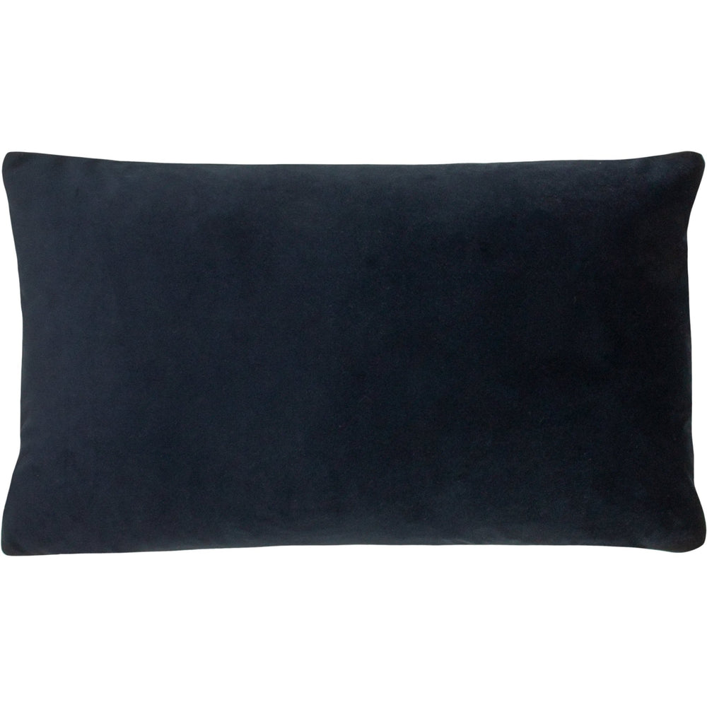 Sunningdale 30x50 Feather Filled Cushion Midnight - Canwell Interiors Limited - Riva