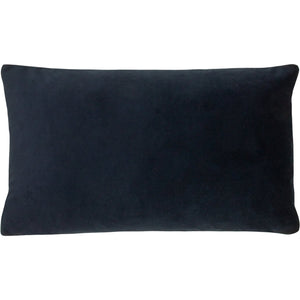 Sunningdale 30x50 Feather Filled Cushion Midnight - Canwell Interiors Limited - Riva