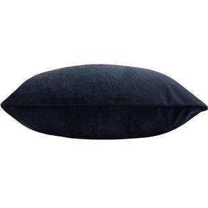 Sunningdale 30x50 Feather Filled Cushion Midnight - Canwell Interiors Limited - Riva