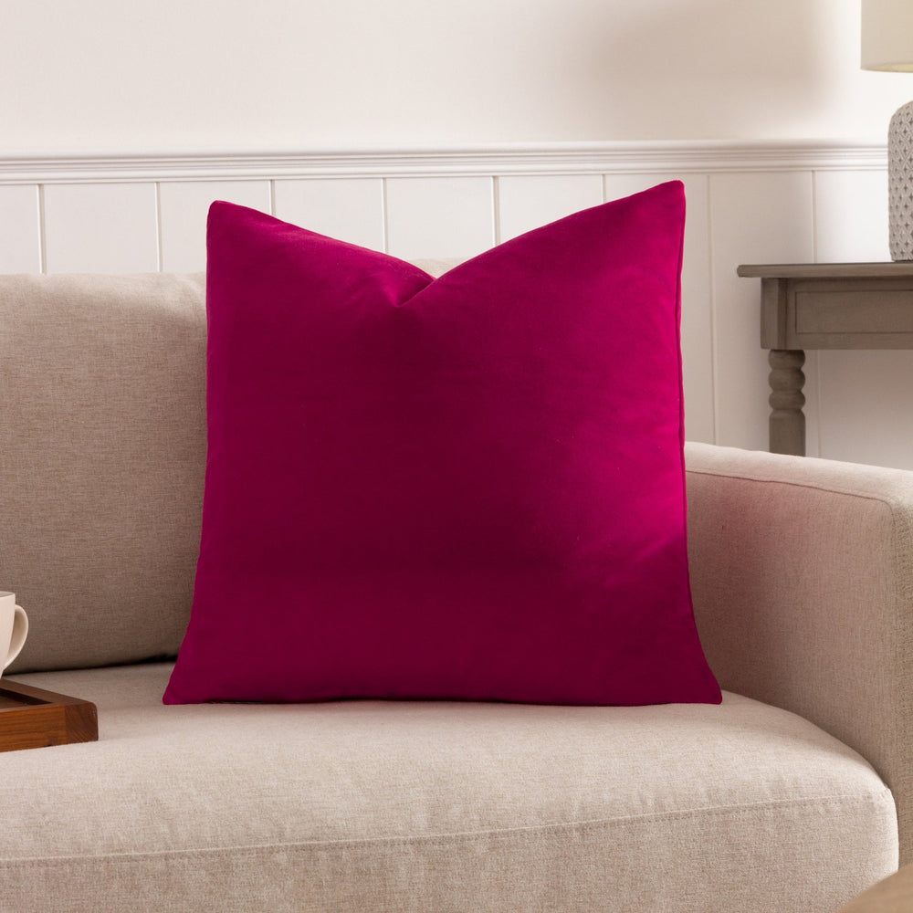 Sunningdale 50x50 Feather Filled Cushion Cerise - Canwell Interiors Limited - Riva