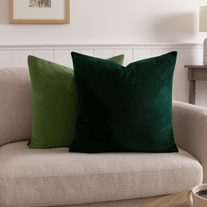Sunningdale 50x50 Feather Filled Cushion Olive - Canwell Interiors Limited - Riva