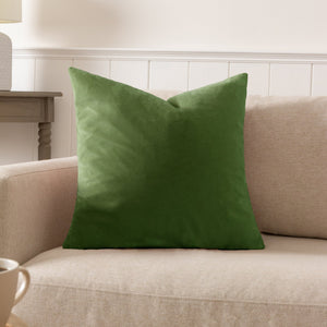 Sunningdale 50x50 Feather Filled Cushion Olive - Canwell Interiors Limited - Riva