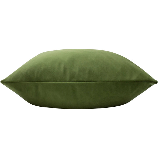 Sunningdale 50x50 Feather Filled Cushion Olive - Canwell Interiors Limited - Riva