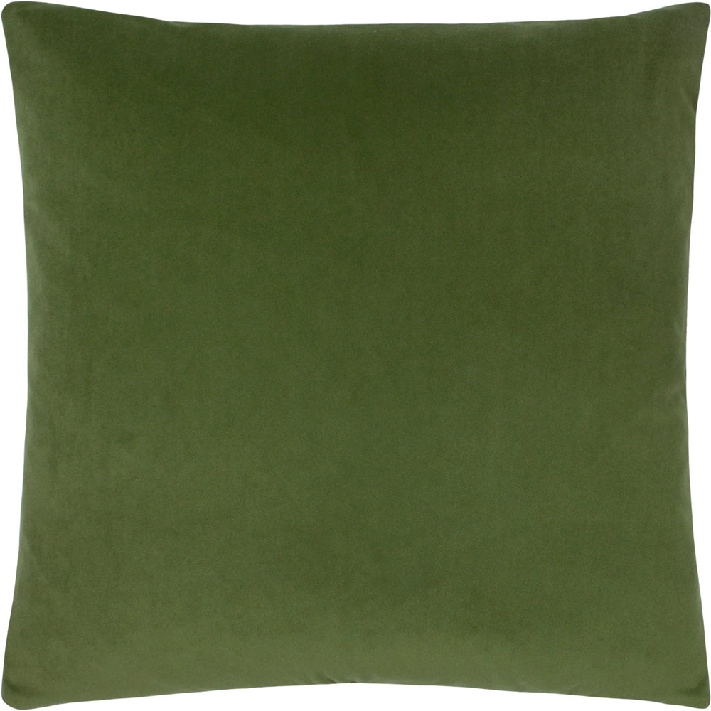 Sunningdale 50x50 Feather Filled Cushion Olive - Canwell Interiors Limited - Riva