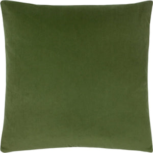 Sunningdale 50x50 Feather Filled Cushion Olive - Canwell Interiors Limited - Riva