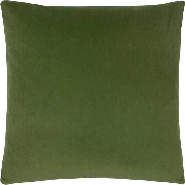 Sunningdale 50x50 Feather Filled Cushion Olive - Canwell Interiors Limited - Riva