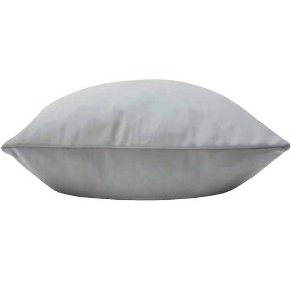 Sunningdale 50x50 Feather Filled Cushion Platinum - Canwell Interiors Limited - Riva
