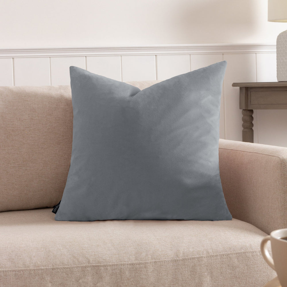 Sunningdale 50x50 Feather Filled Cushion Platinum - Canwell Interiors Limited - Riva