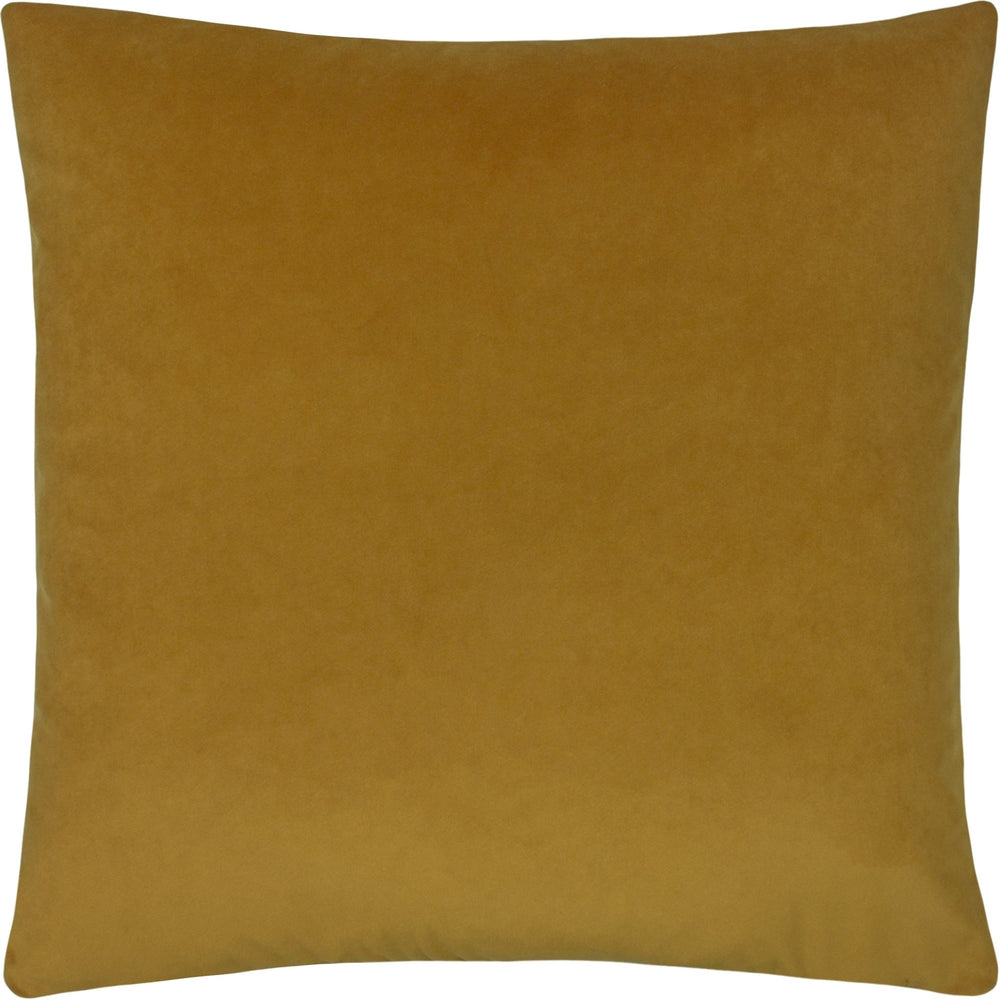 Sunningdale 50x50 Feather Filled Cushion Saffron - Canwell Interiors Limited - Riva