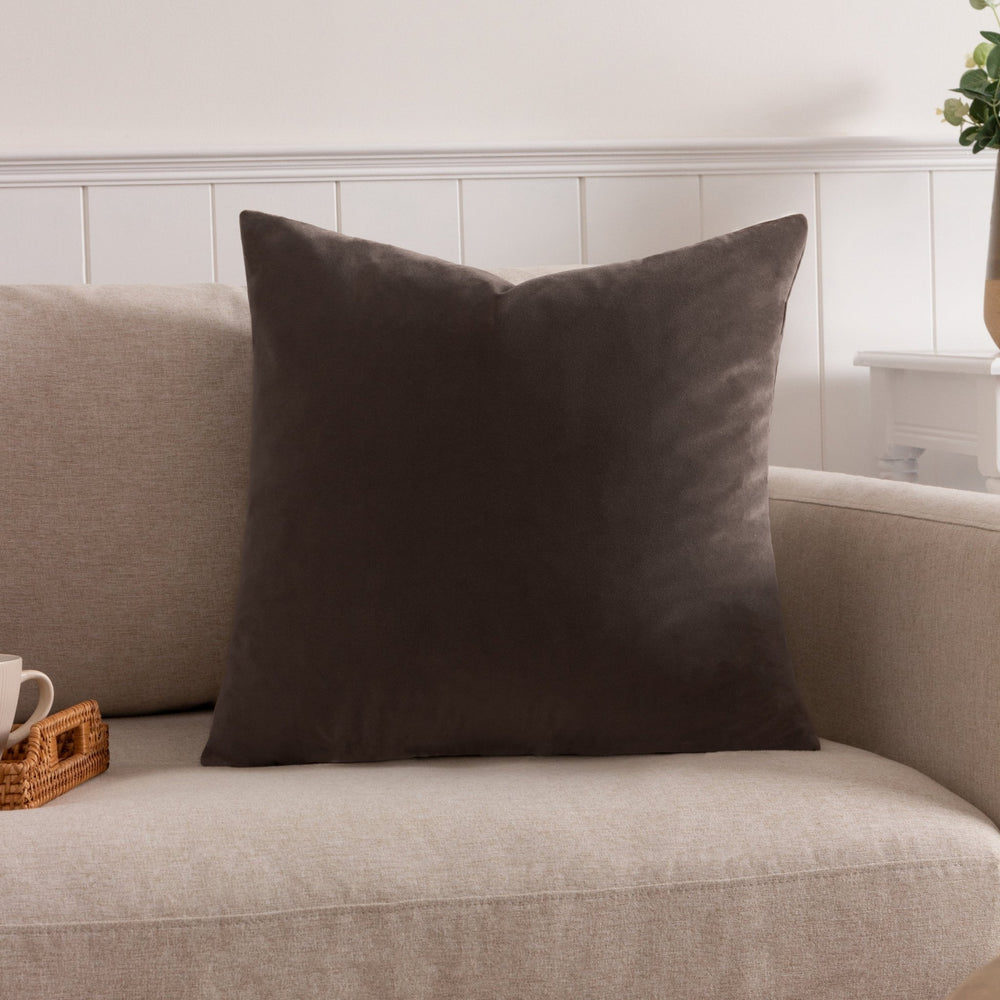 Sunningdale 50x50 Feather Filled Cushion Truffle - XShowhome Limited - Riva