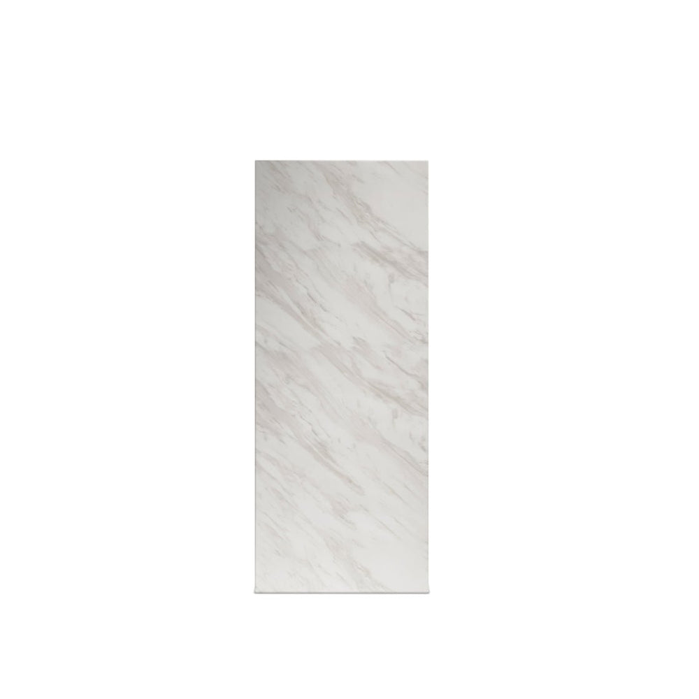 Sur White Marble Large Pedestall - Canwell Interiors Limited - Canwell