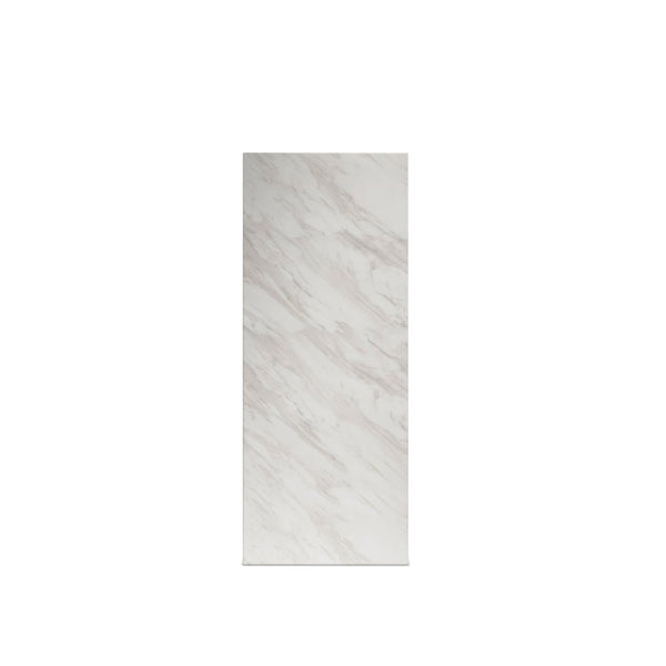 Sur White Marble Large Pedestall - Canwell Interiors Limited - Canwell
