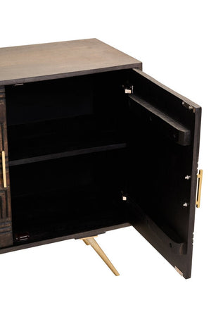 Surat 2 Door Mango Wood Sideboard - Canwell Interiors Limited - Xshowhome