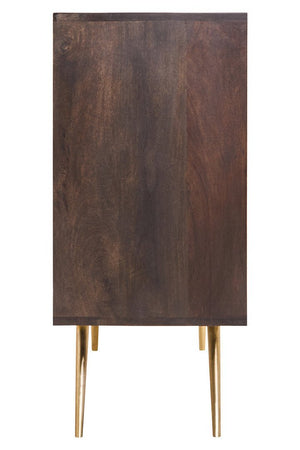 Surat 2 Door Mango Wood Sideboard - Canwell Interiors Limited - Xshowhome