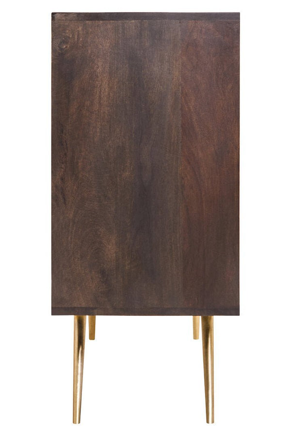 Surat 2 Door Mango Wood Sideboard - Canwell Interiors Limited - Xshowhome