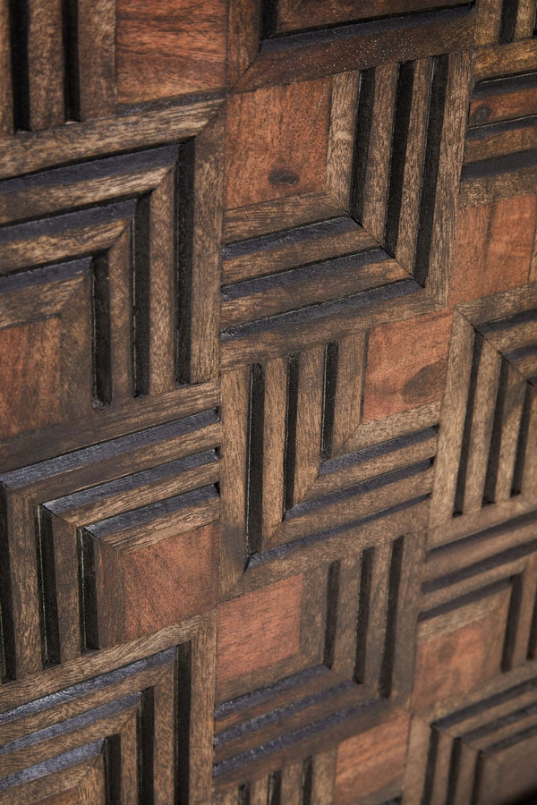Surat 2 Door Mango Wood Sideboard - XShowhome Limited - Xshowhome