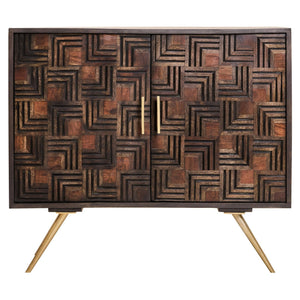 Surat 2 Door Mango Wood Sideboard - XShowhome Limited - Xshowhome