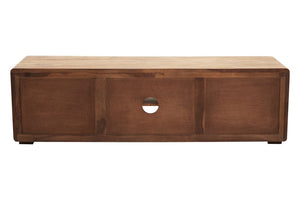 Surati One Door Sheesham And Acacia Wood Media Unit - Canwell Interiors Limited - Xshowhome