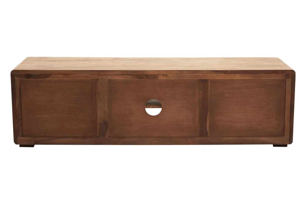 Surati One Door Sheesham And Acacia Wood Media Unit - XShowhome Limited - Xshowhome