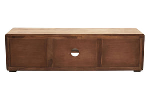 Surati One Door Sheesham And Acacia Wood Media Unit - XShowhome Limited - Xshowhome