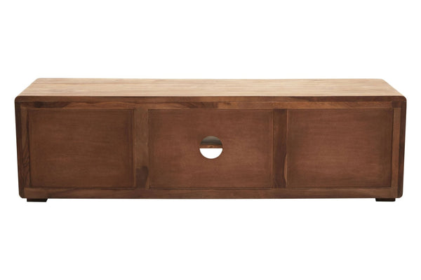 Surati One Door Sheesham And Acacia Wood Media Unit - XShowhome Limited - Xshowhome