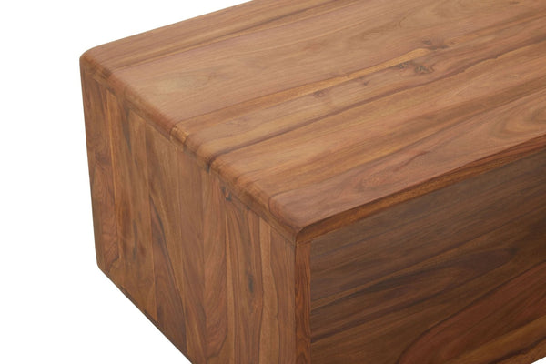 Surati Sheesham Wood Coffee Table - XShowhome Limited - Xshowhome