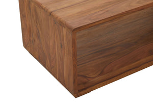 Surati Sheesham Wood Coffee Table - XShowhome Limited - Xshowhome