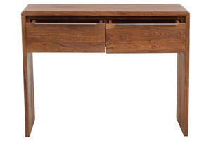 Surati Two Door Sheesham And Acacia Console Table - XShowhome Limited - Xshowhome
