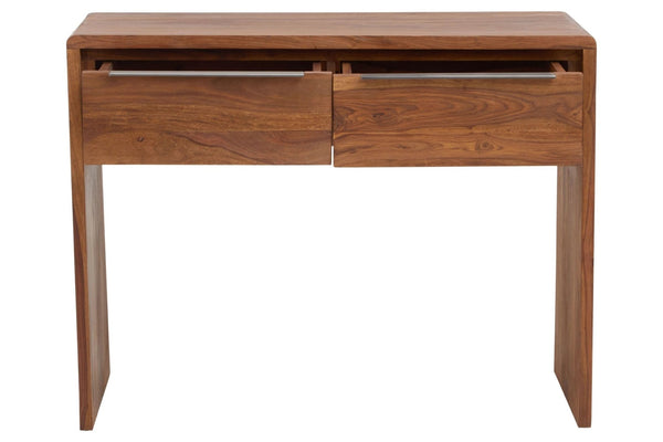 Surati Two Door Sheesham And Acacia Console Table - XShowhome Limited - Xshowhome