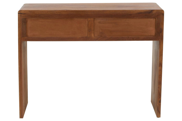 Surati Two Door Sheesham And Acacia Console Table - XShowhome Limited - Xshowhome