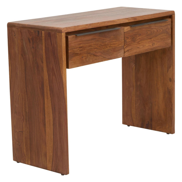 Surati Two Door Sheesham And Acacia Console Table - XShowhome Limited - Xshowhome