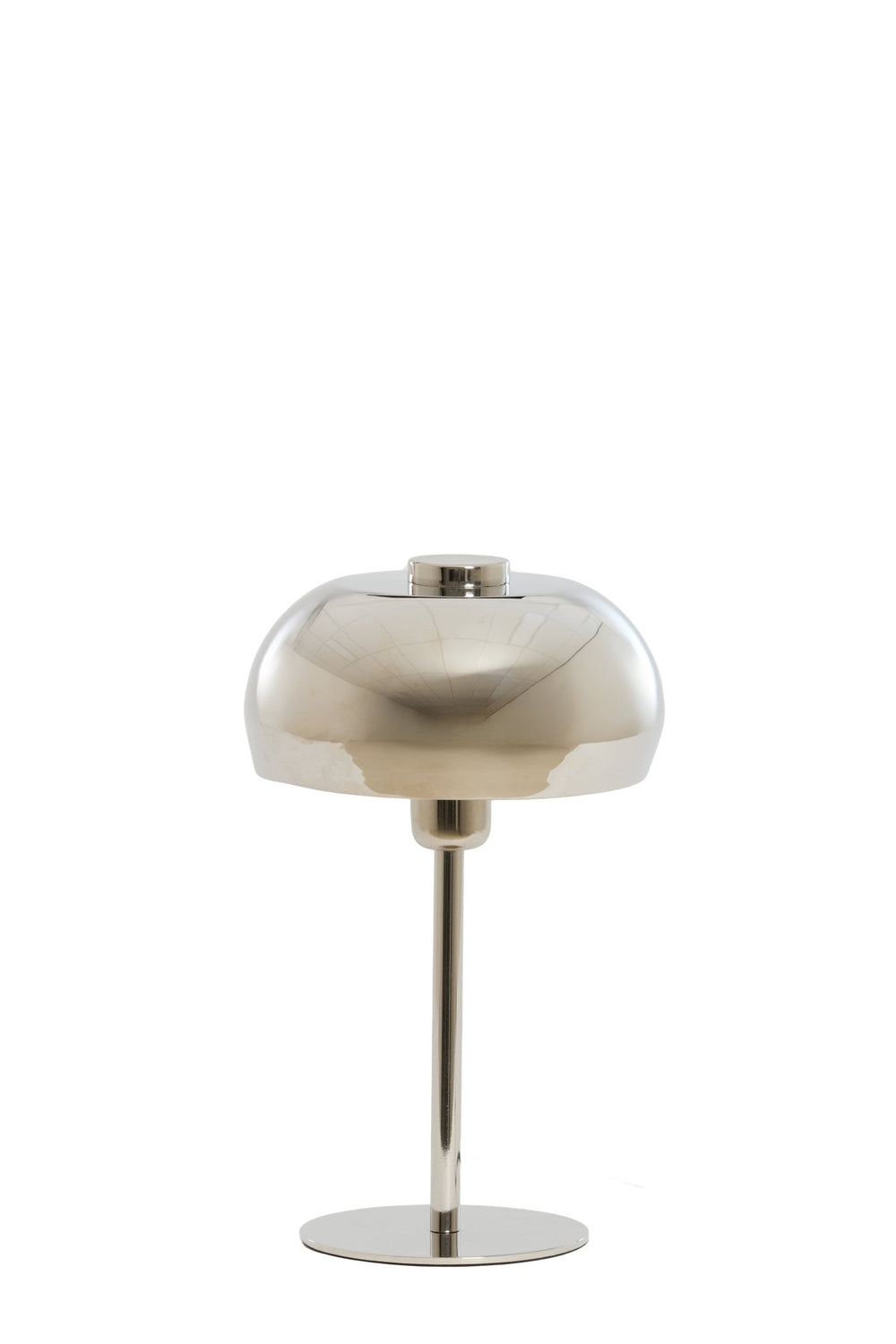 SURIN Table Lamp — Shiny Nickel - Canwell Interiors Limited - Light & Living