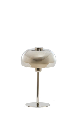 SURIN Table Lamp — Shiny Nickel - Canwell Interiors Limited - Light & Living