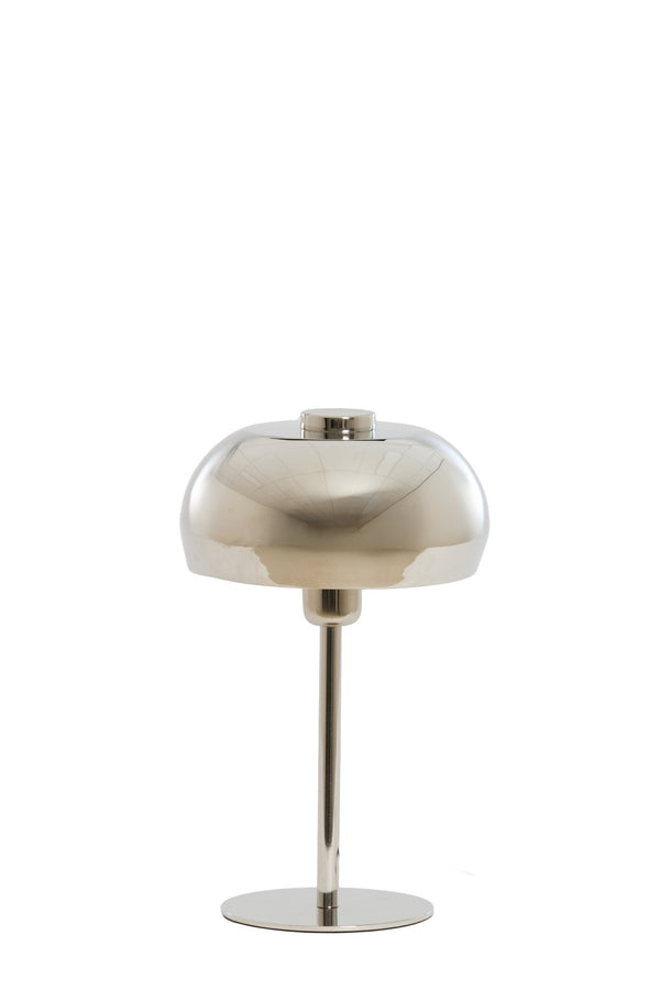 SURIN Table Lamp — Shiny Nickel - Canwell Interiors Limited - Light & Living