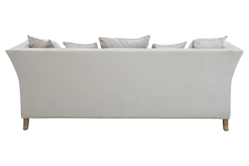 Sutton Three Seat Grey Fabric Sofa - XShowhome Limited - Xshowhome