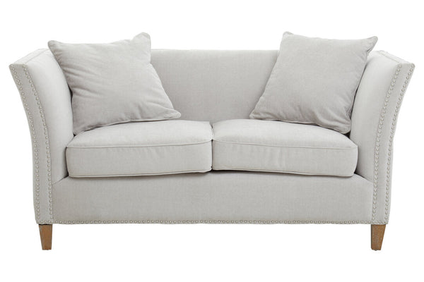 Sutton Two Seat Grey Fabric Sofa - Canwell Interiors Limited - Xshowhome