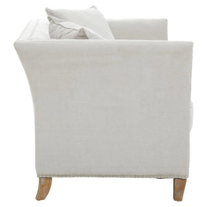 Sutton Two Seat Grey Fabric Sofa - XShowhome Limited - Xshowhome