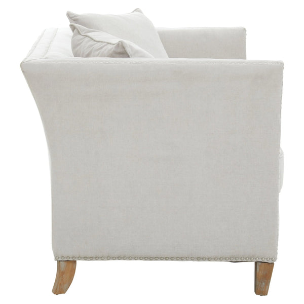 Sutton Two Seat Grey Fabric Sofa - XShowhome Limited - Xshowhome