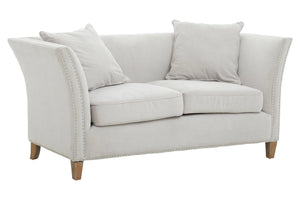 Sutton Two Seat Grey Fabric Sofa - XShowhome Limited - Xshowhome