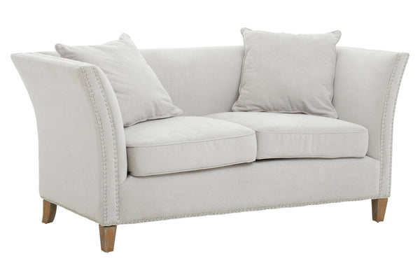 Sutton Two Seat Grey Fabric Sofa - XShowhome Limited - Xshowhome