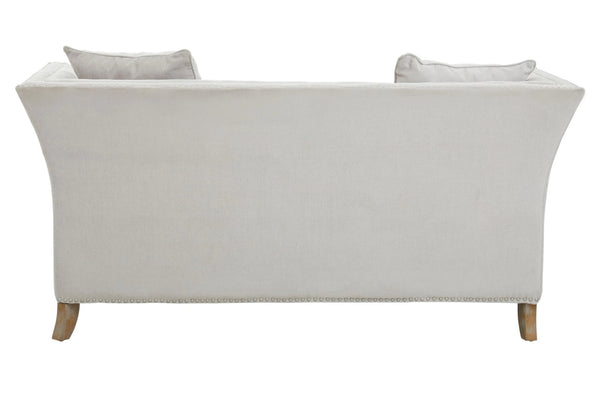 Sutton Two Seat Grey Fabric Sofa - XShowhome Limited - Xshowhome