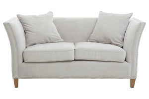Sutton Two Seat Grey Fabric Sofa - XShowhome Limited - Xshowhome