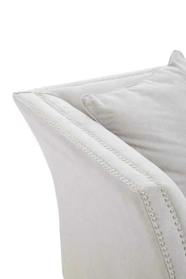 Sutton Two Seat Grey Fabric Sofa - XShowhome Limited - Xshowhome