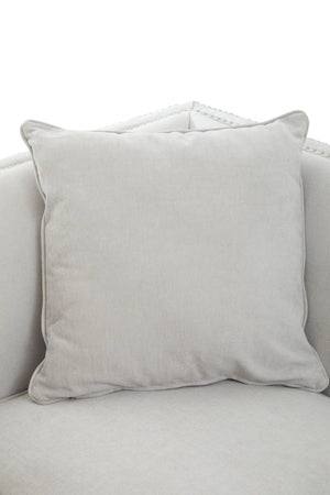 Sutton Two Seat Grey Fabric Sofa - XShowhome Limited - Xshowhome