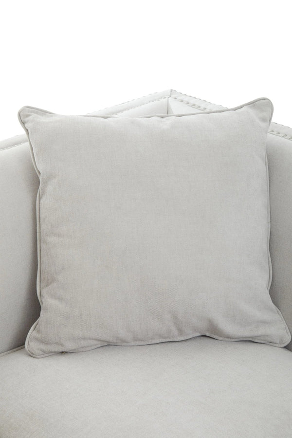 Sutton Two Seat Grey Fabric Sofa - XShowhome Limited - Xshowhome
