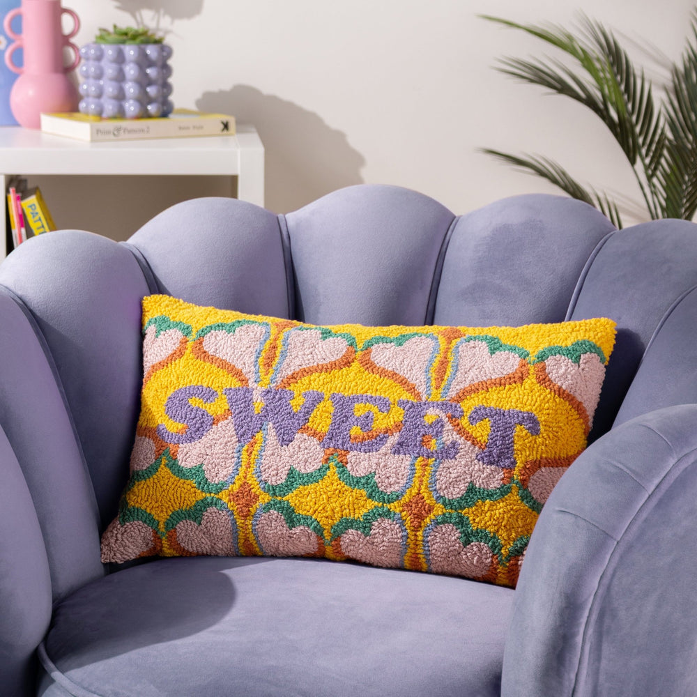 Sweet 30x50 Feather Filled Cushion Multi - Canwell Interiors Limited - Riva