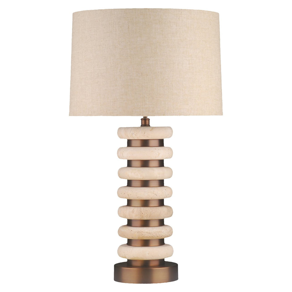 Table lamp Blair natural - Canwell Interiors Limited - Richmond