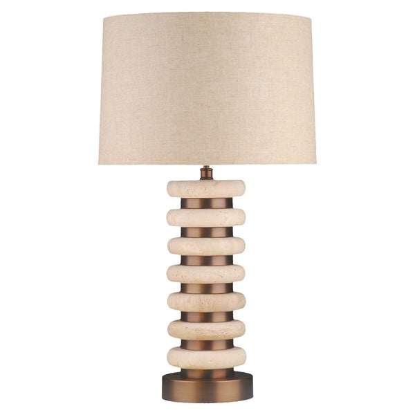 Table lamp Blair natural - Canwell Interiors Limited - Richmond