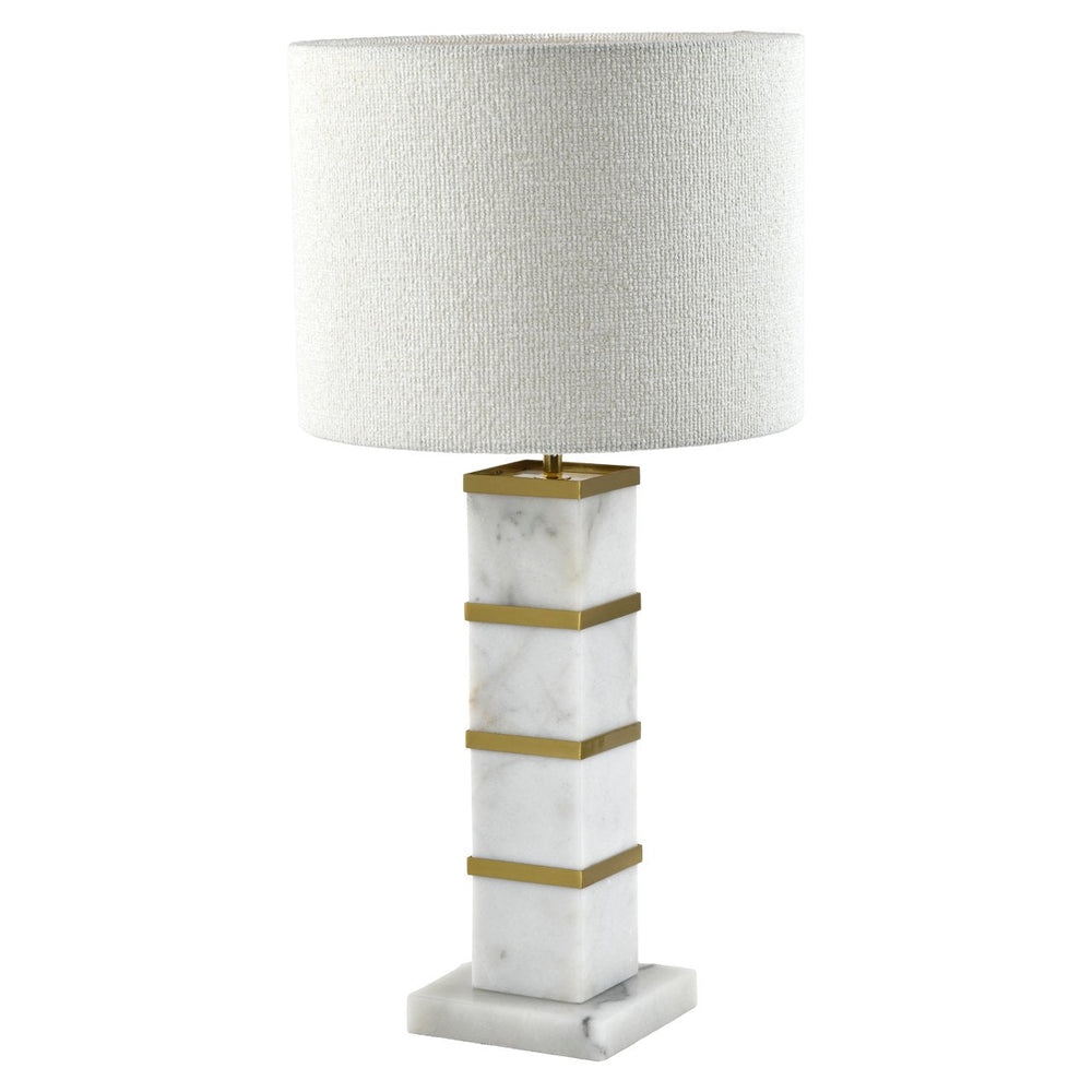 Table lamp Celinae white including lampshade - Canwell Interiors Limited - Richmond